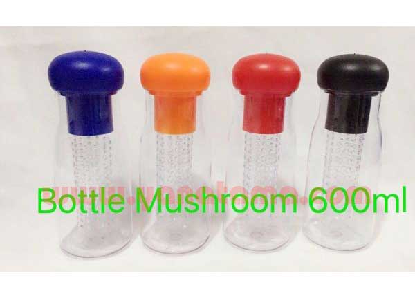 Botol Minum Mushroom 600 Ml