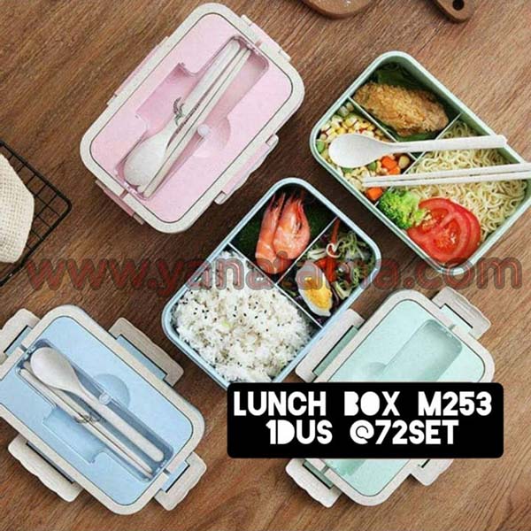 Lunch Box Plastik