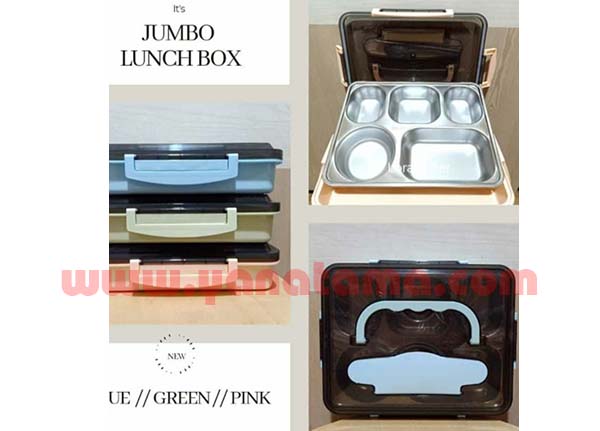 Lunch Box Stainless 304