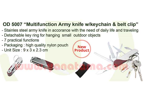 Od 5007 Multifunction Army Knife