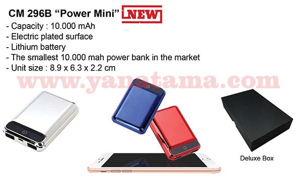 Power Bank 10000 Mah Cm 296b