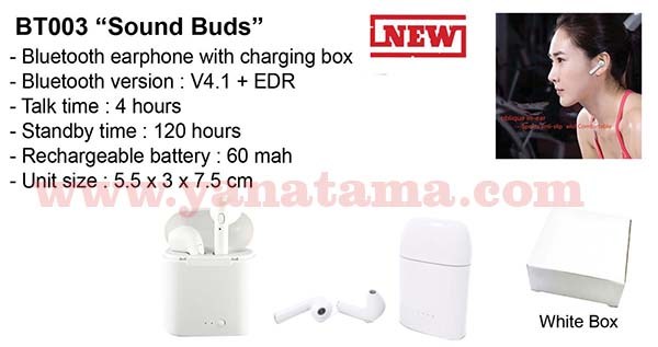 Bluetooth Earphone Bt003 600x400