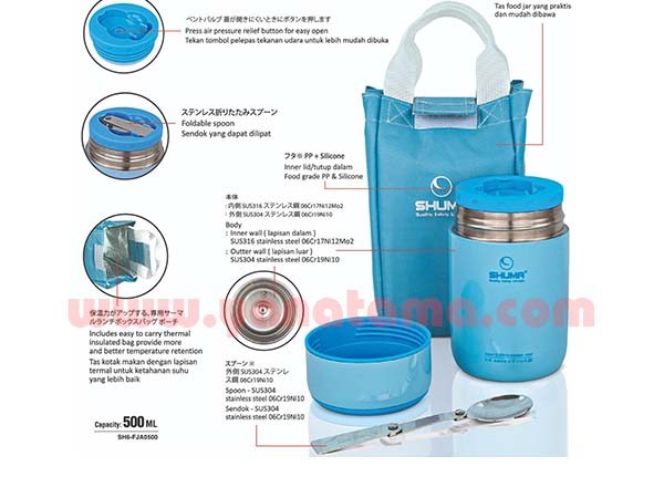 Lunch Box  Shuma Sh6 Fja500jpg 600x400