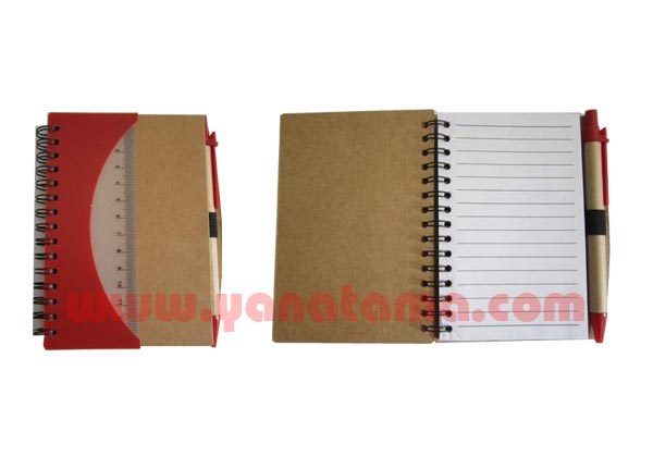 Memo Coklat Penggaris Pen 600x400