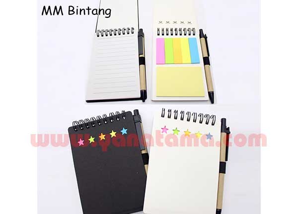 Memo Mm Bintang Hitam 600x400