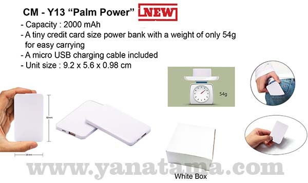 Power Bank 2000 Mah Cm Y13 600x400