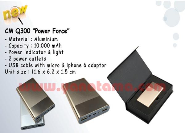 Power Bank Cm Q300 600x400